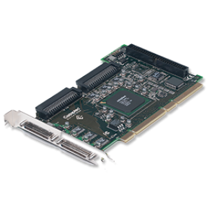 3X-KZPEA-DB HP Firmwared Adaptec 39160 2 Channel SCSI Ctr