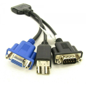 416003-001 HPE Integrity Blade Serial USB and VIdeo IO Cable
