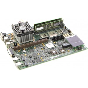 54-30074-01  54-20074-04 Alphaserver DS10 466Mhz Motherboard with Heatsink & Fan