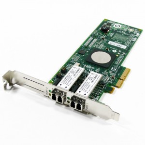 A8003A 4Gbit HP Dual Channel PCi-e FC 2242SR PCIe Fibre Channel HBA