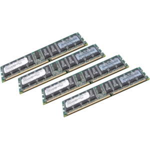 AB228A 8GB HP Memory Kit for HP Integrity rx2600 4 x 2GB QUAD Memory