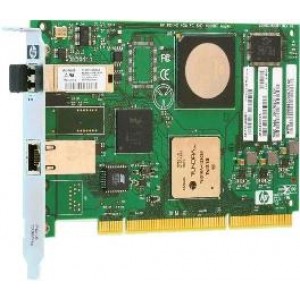 AD193A HP PCI-X 1 port 4 GB Fibre Channel/1 port 1000Base T Adapter