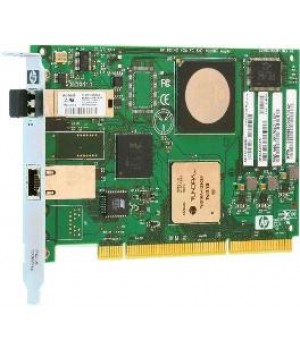 AD193A HP PCI-X 1 port 4 GB Fibre Channel/1 port 1000Base T Adapter