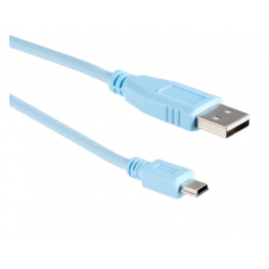 AH337-2025A  592266-001 USB to Mini-USB Serial Cable for HP P2000 MSA2040 MSA1050 G3 RAID Array