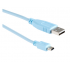 AH337-2025A  USB to Mini-USB Serial Cable for HP P2000 MSA2040 MSA1050 G3 RAID Array 592266-001