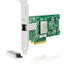 AH400A HP PCIe 1 Port 8GB Fiberchannel SR Qlogic HBA PCI-e  489190-001