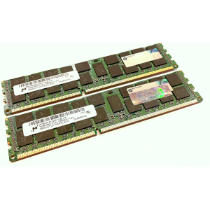 AT110B  2 x 881118-001 HPE Integrity rx2800 i6  BL8x0c & i6 32GB Memory kit