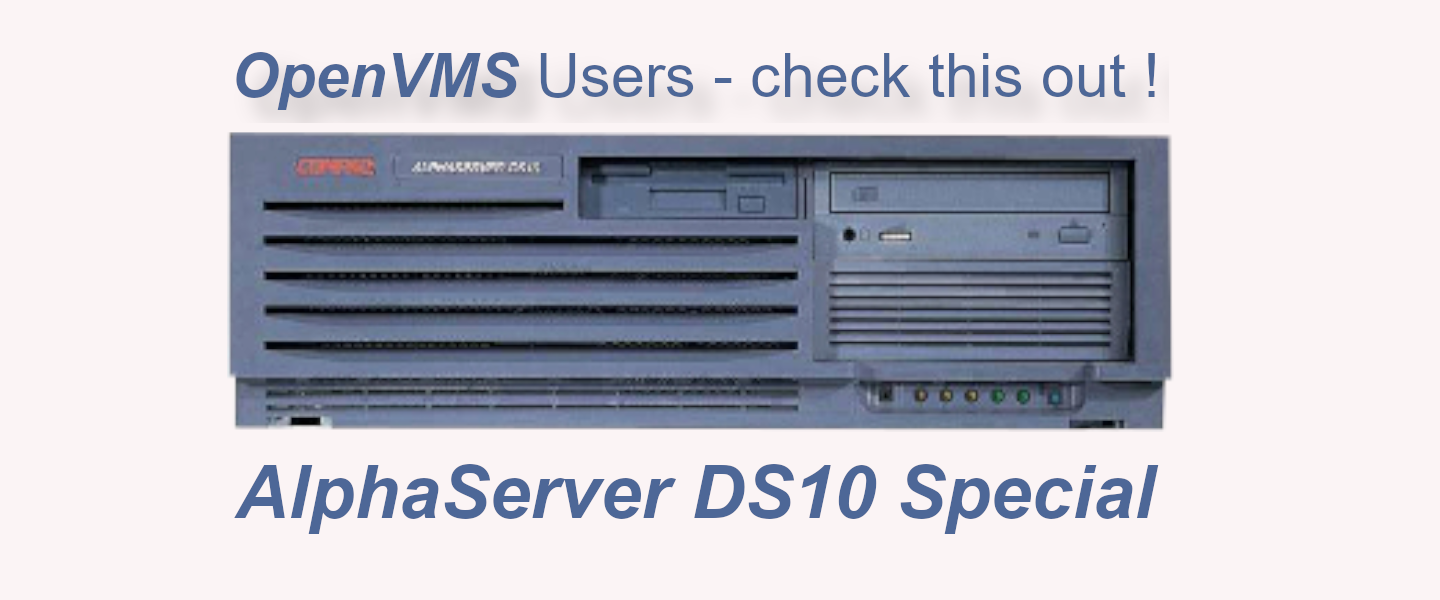 Alphaserver DS10 Special