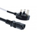 IC-PCORD-GB Great Britain Power Cord 3 Pin