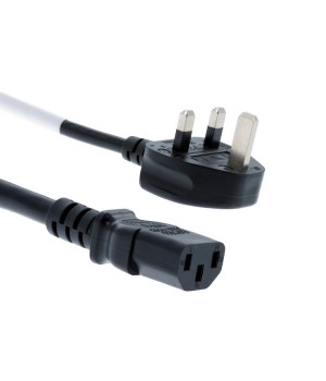 IC-PCORD-GB Great Britain Power Cord 3 Pin