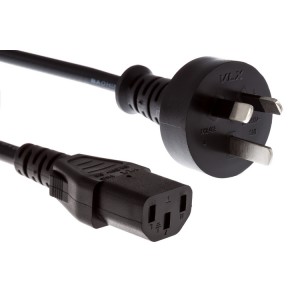 IC-PCORD-OZ Australian Power Cord 3 Pin