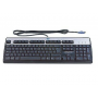 Island /HPE Keyboard PS2 Black