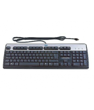 HP/Island Keyboard USB Black