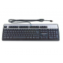 HP/Island Keyboard USB Black