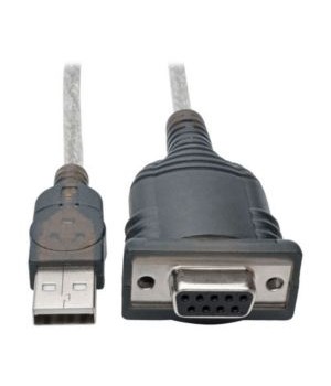 IC-USB-DB9F-3M  USB to DB9 Female Serial Cable  for HP Integrity Server & Alpha  COM Port