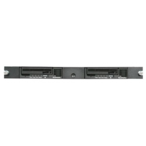 IC-DS-LTO4-2-R-W Island Datastore 1U Rack Mount with 2 x  LTO-4 800/1600GB Tape Drive SCSI LVD NEW