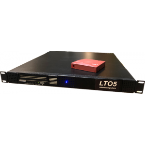IC-DS-LTO5-R-S  Rackmount 1U LTO-5 Ultrium Generation 5 1.5TB Drive SAS Carbon-Black