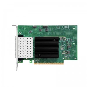 P10582-001 Intel E810-XXVDA4 4 Port Ethernet 25/10/1 PCI-e