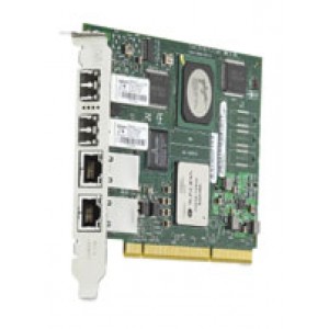 AD194A HP PCI-X 2 port 4 GB Fibre Channel & 2 port 1000Base-T Adapter