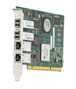 AD194A HP PCI-X 2 port 4 GB Fibre Channel & 2 port 1000Base-T Adapter