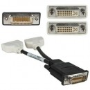338285-009 AH423A Y Cable - Single to Dual DVI for Dual Head