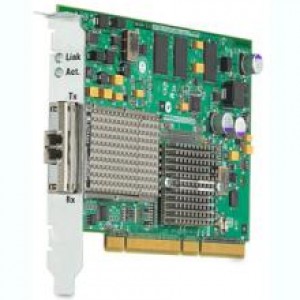 AB287A 10 Gigabit Ethernet SR Fiber Network Interface Card PCI-X