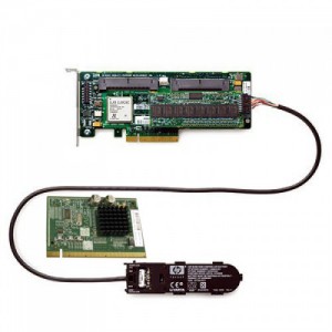 AD248A HP Smartarray P400 RAID Controller for HP Integrity rx2660 with Cache Battery