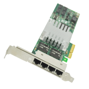 AD339A 4 Port PCI-e Ethernet 10/100/1000T Adapter for HP Integrity