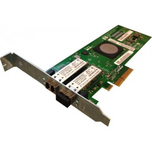 AD355A HP 2 port 4Gbit Fibre Channel Adapter for HP Integrity Servers PCI-e
