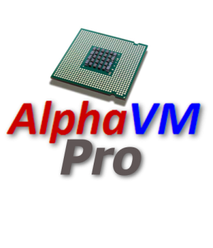 AlphaVM-Pro  1 CPU Base JIT-3 Emulator 2GB Memory EZ-CONFIG