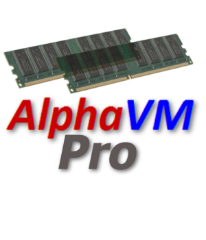 AlphaVM-Pro Alpha 1GB Extra Virtual Memory - 1GB Incremental