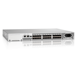 AM867A - AM867A#ABA HP Storageworks 8/8 8 Full Fabric Ports Enabled SAN Switch