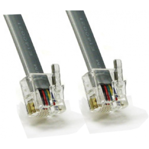 BC16E-0x MMJ to MMJ DECconnect  DEC423 cable for Alpha, Vax & Integrity