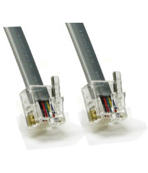 BC16E-0x MMJ to MMJ DECconnect  DEC423 cable for Alpha, Vax & Integrity