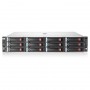 AJ940A Storageworks D2600 12 Slot SAS 6G LFF Rack Mount Enclosure HP Refurbished