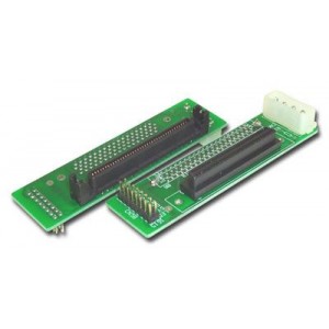 IC-HD68CONV-80  island SCSI 68 pin to 80 pin (SCA) converter U2/U3/U160/U320