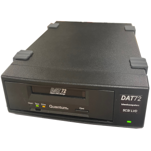 IC-DS-DAT40-T-W  Island Datastore 20/40GB DDS-4 DAT  SCSI Tabletop Tape Drive 120~240V 50/60hz NEW