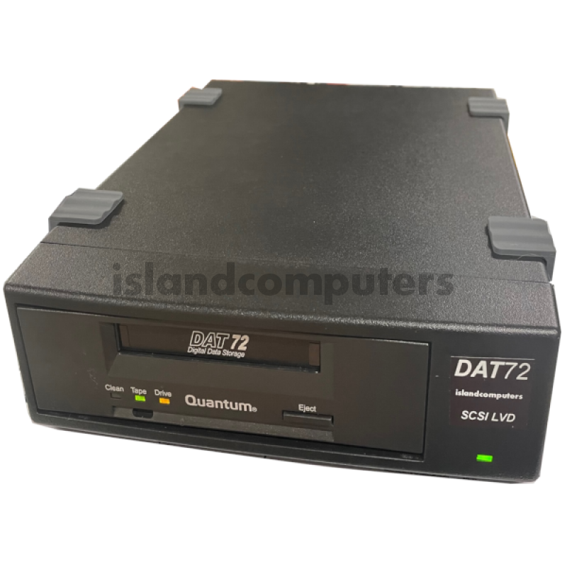IC-DS-DAT72-T-W HP DAT72 72GB DAT DDS External Tape Drive SCSI LVD