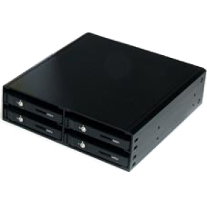 Island Datastore 4 Slot Mini-SAS-SATA Removable Drive Enclosure for AlphaVM Workstation