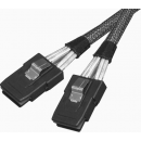 HP-MLSAS-1M MIni-SAS to Mini-SAS Internal Cable for AM312A P812 to HP integrity rx2800 SAS Disk Backplane