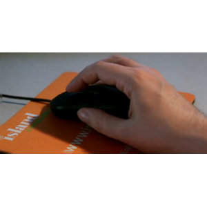 Free Island Computers Mousepad