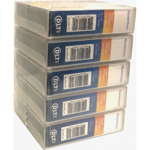 Quantum Super DLTtape 1 NEW Sealed  (5 Pack)