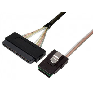 IC-MLS-MS-1M Multi-Lane to Mini-SAS Internal Cable for AM312A P812 to HP integrity rx2660 SAS Disk Backplane