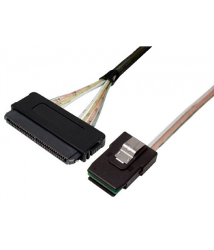 IC-MLS-MS-1M Multi-Lane to Mini-SAS Internal Cable for AM312A P812 to HP integrity rx2660 SAS Disk Backplane