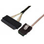 IC-MLS-MS-1M Multi-Lane to Mini-SAS Internal Cable for AM312A P812 to HP integrity rx2660 SAS Disk Backplane
