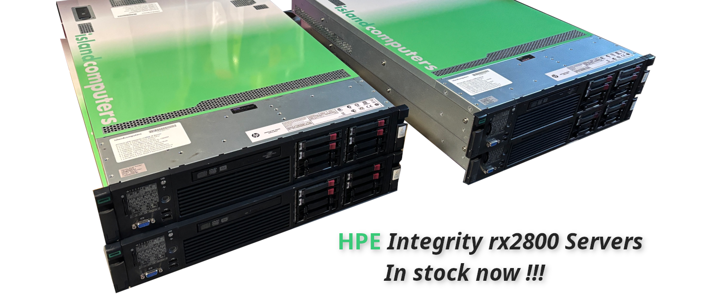 HPE Integrity servers