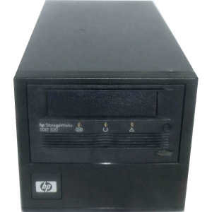 HP SuperDLT320 (160/320) Tabletop Tape Drive 257321-002  TR-S23BA-CM E0D012