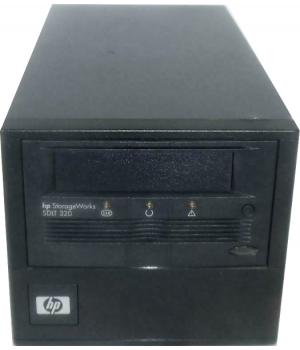 HP SuperDLT320 (160/320) Tabletop Tape Drive 257321-002  TR-S23BA-CM E0D012