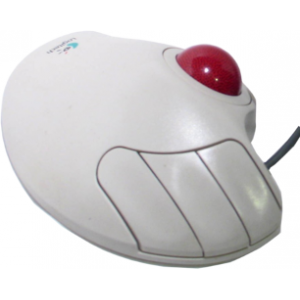 Logitech Trackball 3 Button with PS2 conn HP & Compaq Alphastation IC-CH11-3-PS2