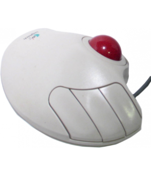 Logitech Trackball 3 Button with PS2 conn HP & Compaq Alphastation IC-CH11-3-PS2